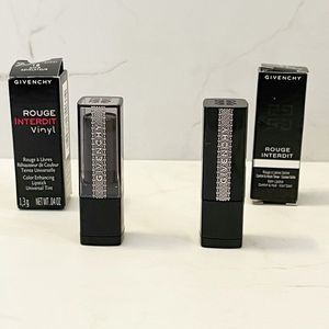 GIVENCHY Mini Deluxe Lipsticks Duo - 2 piece